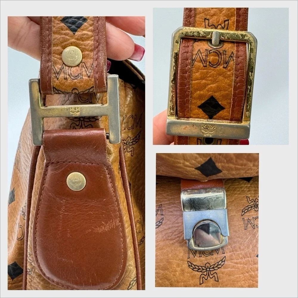 MCM vintage visetos